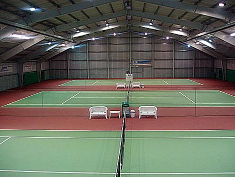 Obnovení provozu tenisové školy