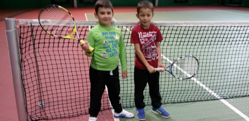 Přijímáme nové děti do kurzů tenisu
