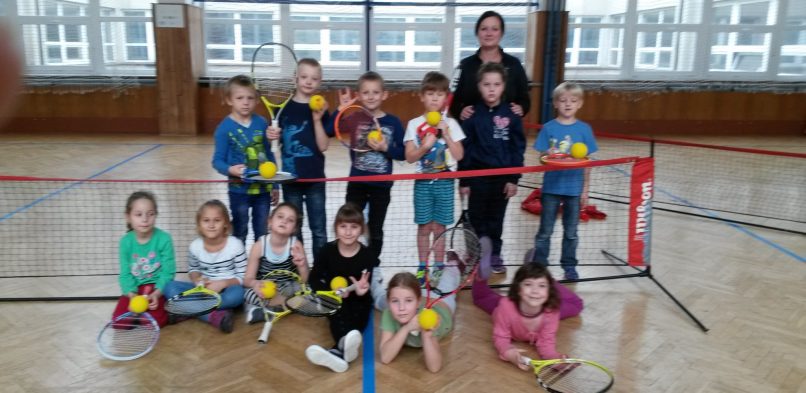 Nábor dětí do kurzů tenisu 1. – 15.9.2022